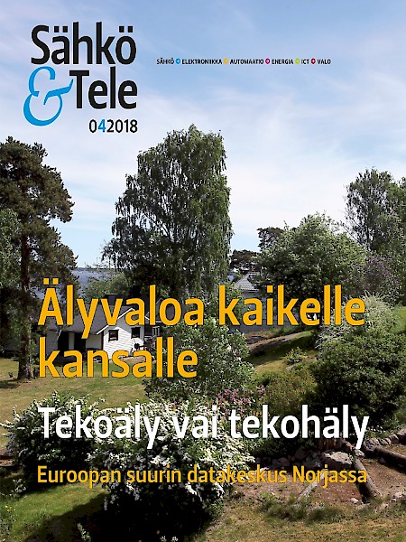 Seuraava Sähkö & Tele -lehti (nro 5/2018) ilmestyy 22.8.2018 ja on luettavissa verkossa 30.8.2018.